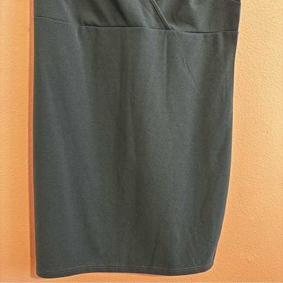 SHEIN Teal Green Ruffled Midi Dress Size 1X Never Worn NWOT - Picture 4 of 8